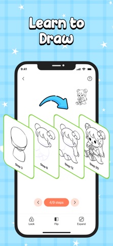 AR Trace Art: Draw Anime iPhone screenshot