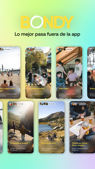 Bondy: Descubre nuevos planes Screenshot