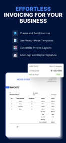Invoice Maker & Receipt :Spark screenshot