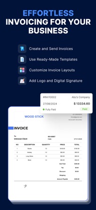 Invoice Maker & Receipt :Spark screenshot 2
