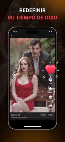 MoboReels: Dramas Cortos Nuevo App Store preview screenshot 5