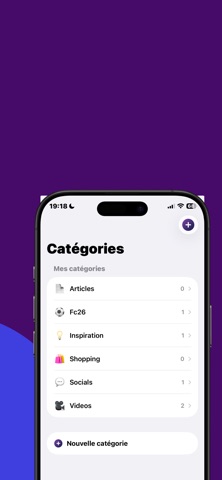 Stash - Link manager screenshot