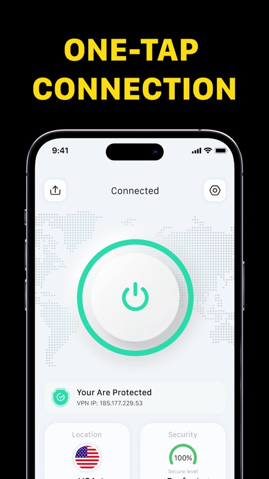 #1. Argon VPN - Super Easy Connect (iOS) 由: APPSFLYDARGON LIMITED