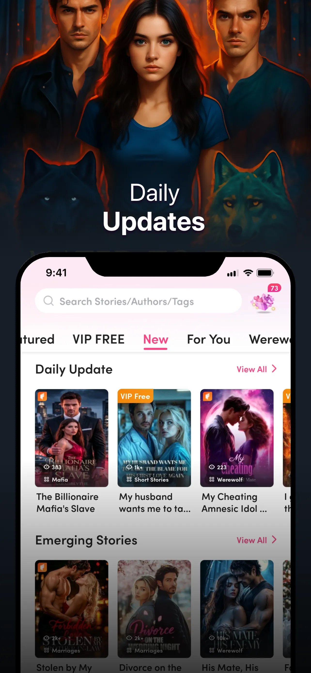 My Fiction: Stories & Novels screenshot 4