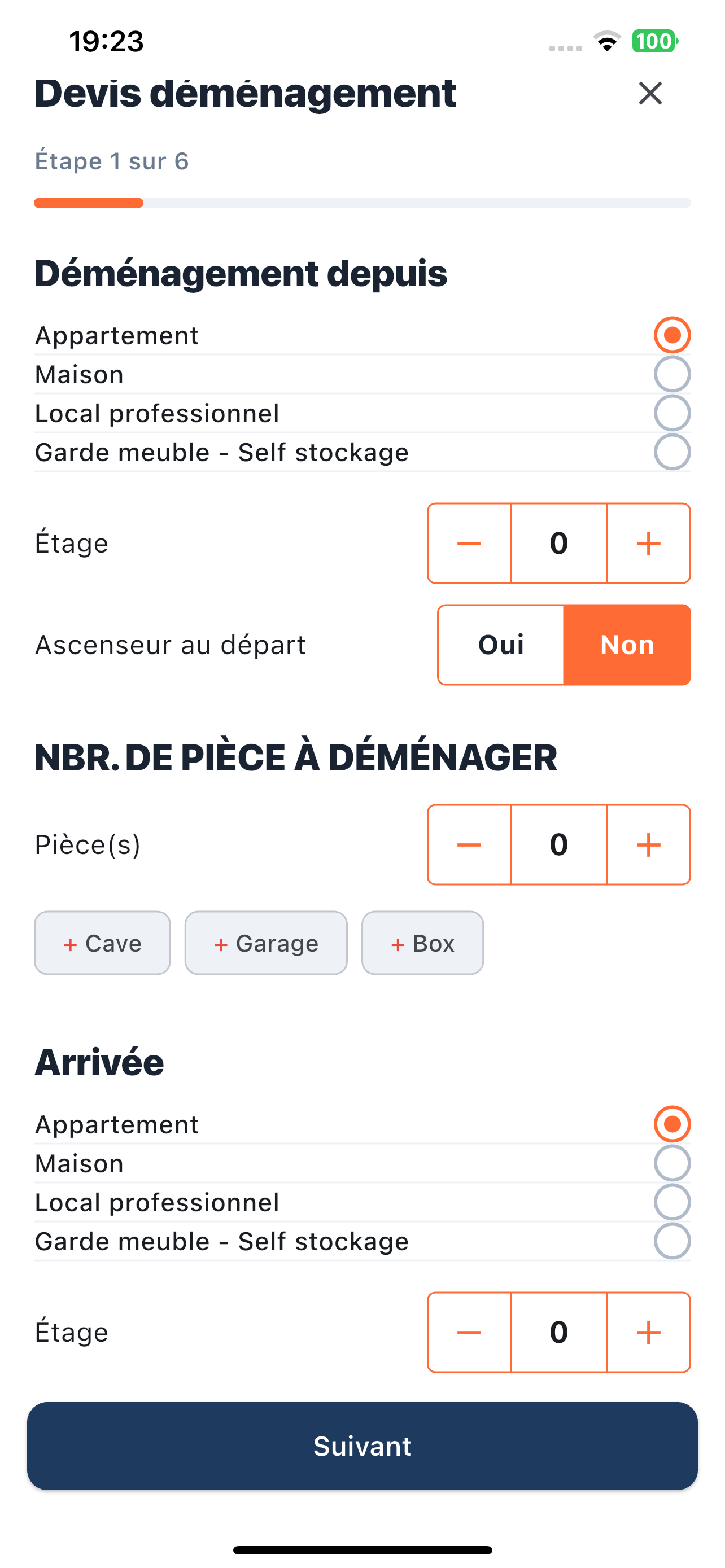 Ondemenage.fr screenshot 3