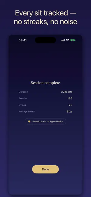 Meditation Anchor: Helps Focus screenshot 4