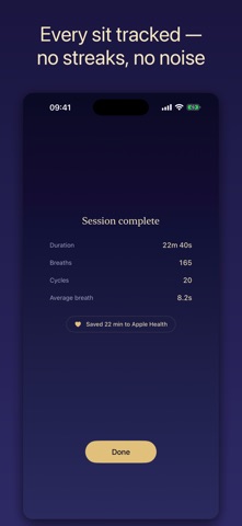 Meditation Anchor: Helps Focus Screenshot 4 of 6