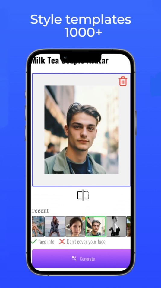 #7. Speed AI Art Photo Editor (iOS) Bởi: 双进 林