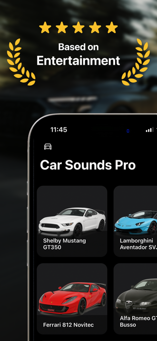 Car Sounds Simulator - RevIt Screenshot 2 of 6