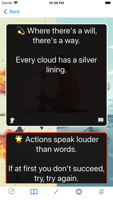 Quote: motivate & inspire Screenshot