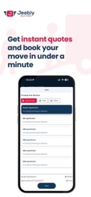 Jeebly One: Delivery Services screenshot