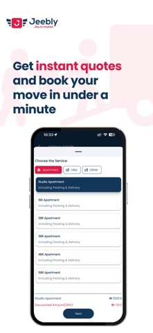 Jeebly One: Delivery Services Screenshot 6 of 7