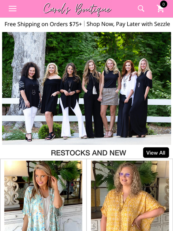 Screenshot #4 pour Carol’s Boutique