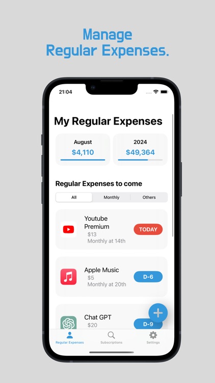 Substrack - Bills Tracker