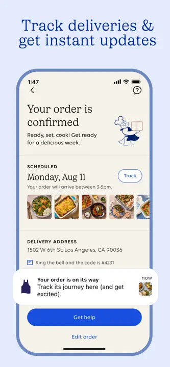 Blue Apron: Screenshot 5 von 10
