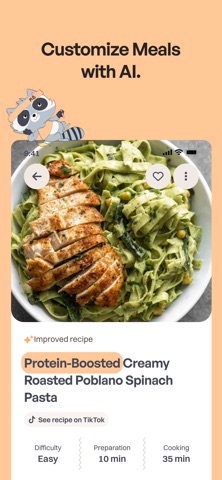 MealBuddy Recipe, Grocery List iPhone screenshot