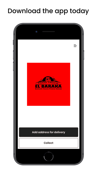 Screenshot #3 pour Food Truck El Baraka