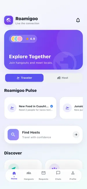 Roamigoo screenshot 4