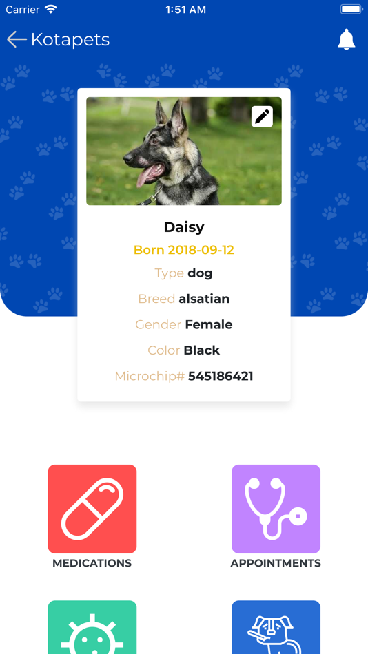 #3. KOTA Pets (iOS) 由: SMOOCHING POOCH LLC