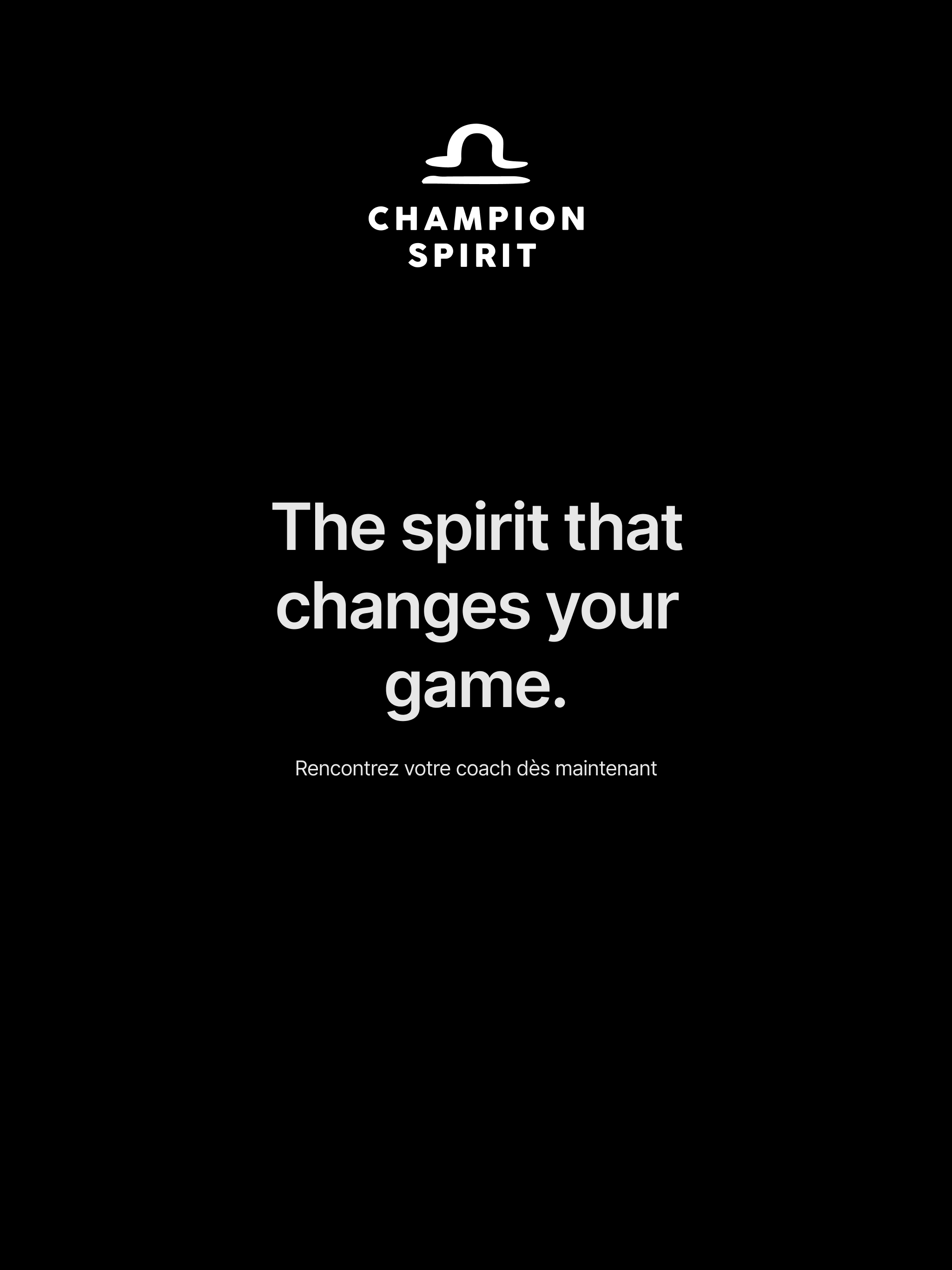 Champion Spirit