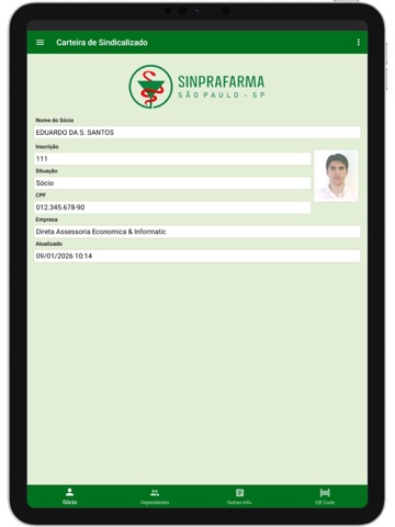 SINPRAFARMA SP iPad screenshot 3