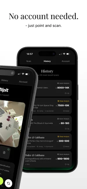 Flipit: Item Value Scanner screenshot 4