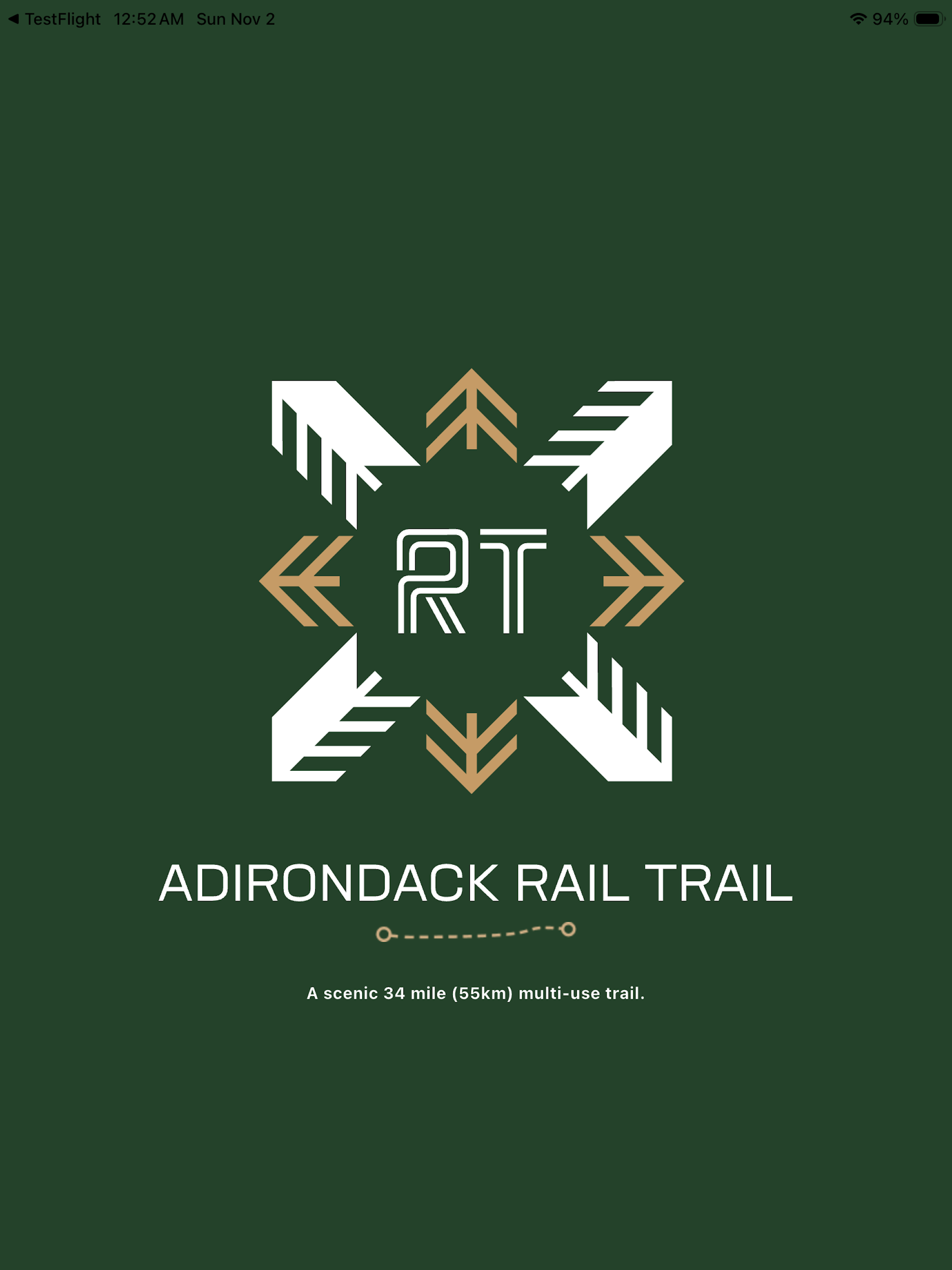 ADK Rail Trail screenshot 8