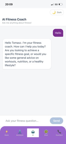 FitBodyApp screenshot