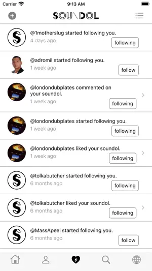 Soundol: Social audio creators screenshot 4