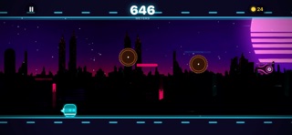 Neon Ninja: Gravity Run Screenshot 1 of 6