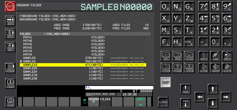Fanuc CNC Simulator screenshot 7 of 7
