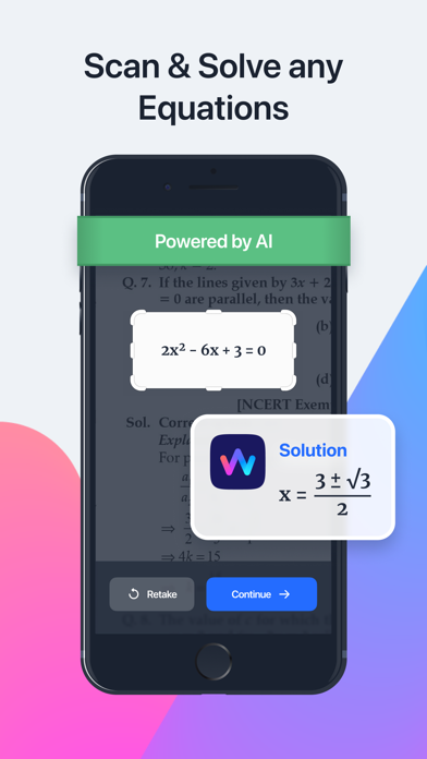 Whiz: Homework, Math AI Helper Screenshot