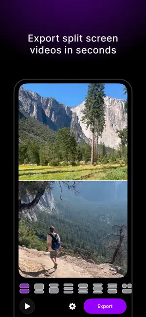 Video Tiles: Collage and Grid screenshot 2