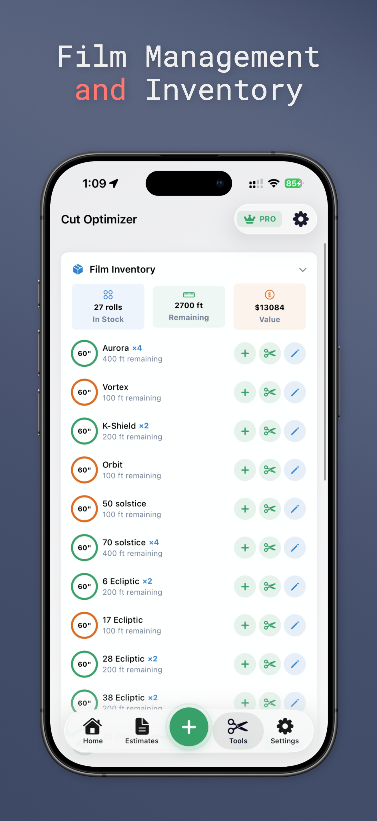 TintCalc Pro: Tint calculator
