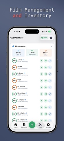 TintCalc Pro: Tint calculator screenshot