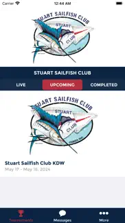 stuart sailfish club iphone screenshot 1