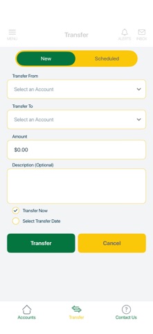 Acadiana Medical FCU iPhone screenshot
