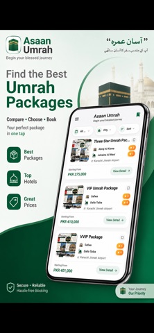 Asaan Umrah –Umrah Packages PK screenshot