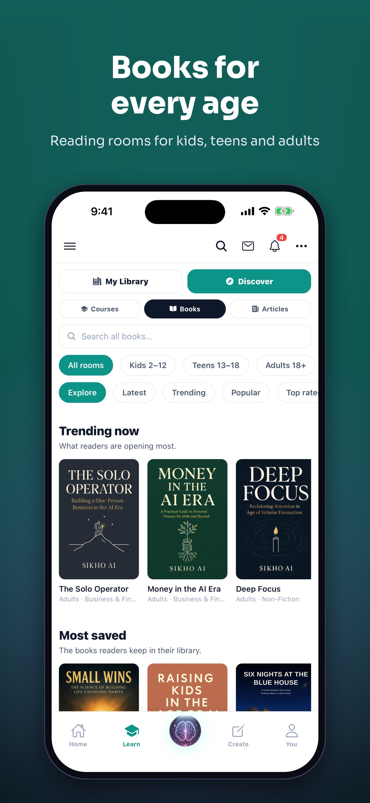 Screenshot 7 of Sikho.ai: AI Tutor & Courses