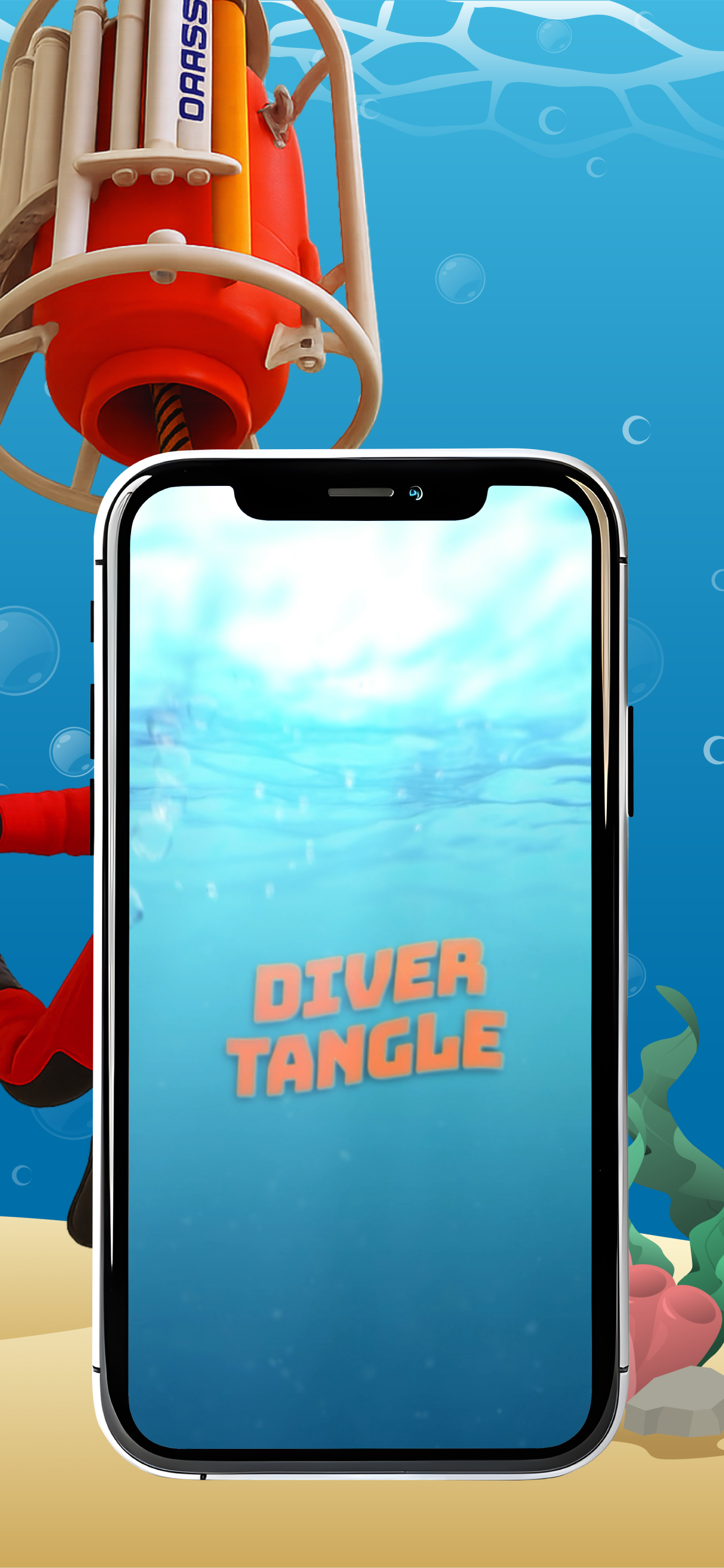 Diver Tangle
