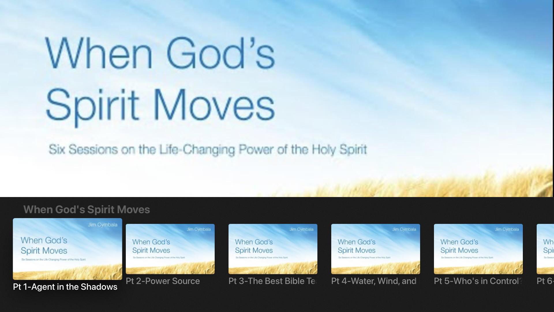 New Harvest Christian church screenshot 10