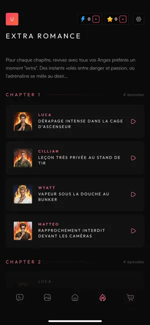 Passion of Love screenshot 3