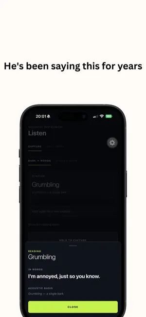 CanineComm : Dog Translator screenshot 2