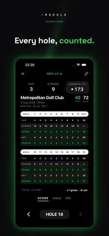 Modulo GPS iPhone screenshot