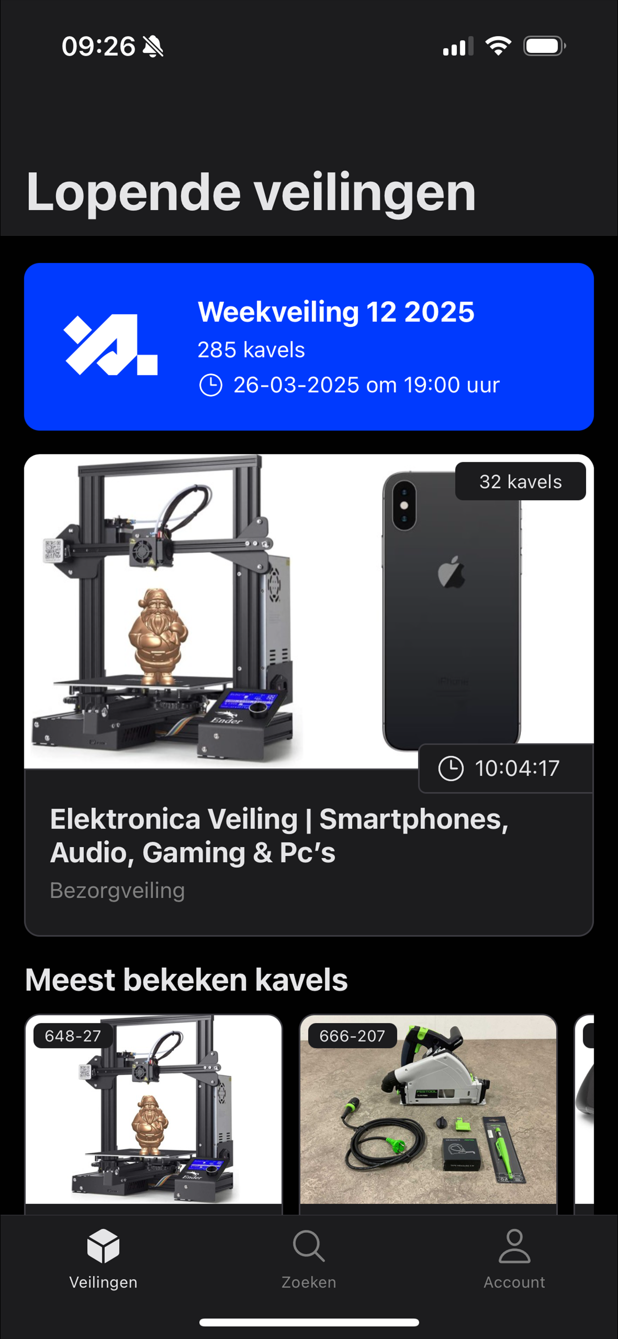 XL Auctions - Veiling deals