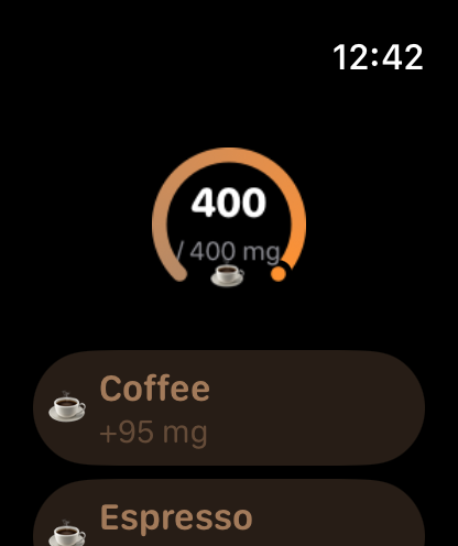 Caffeine Tracker: Coffee Log screenshot 12