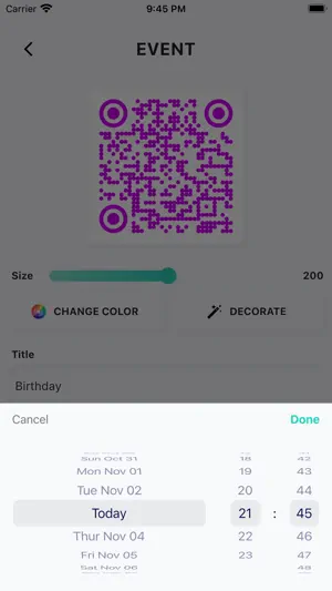 Quick QR Code Creator screenshot 4