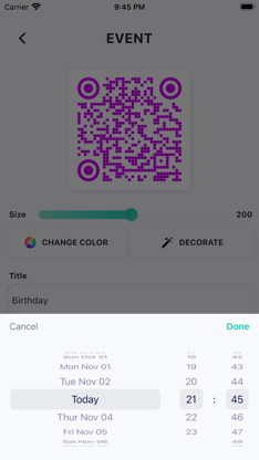 Quick QR Code Creator screenshot 4