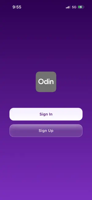 Odin Messenger screenshot 1