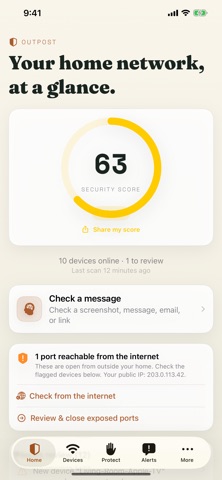 Outpost: Home Network Security Screenshot 7 of 10